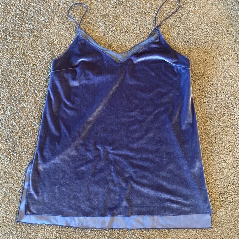 Free People Velvet Tank Top - Picture 1 of 5